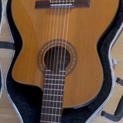 1998 Takamine CD132SC - Acoustic/Electric Guitar- w/ DSP PREAMP, HANDCRAFTED, VINTAGE, RARE COLLECT