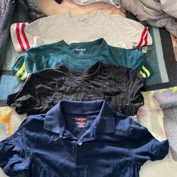 Boys 8/10 Uniform Shirts