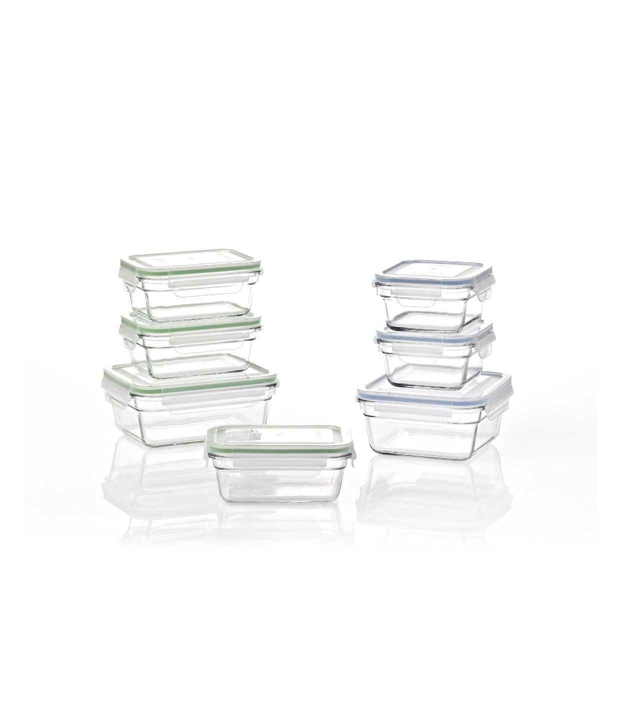 Glasslock Glass Food Storage & Bakeware Set