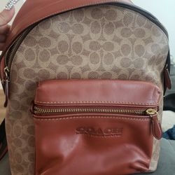 Coach Backpack