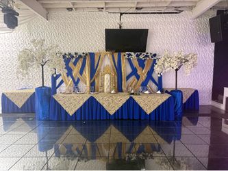 Main table decoration