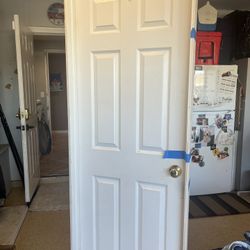 6 Panel Pre-hung Door