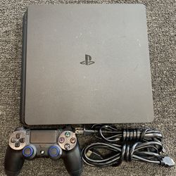 Sony PS4 1TB CUH-2015A W/ Remote,Cables 