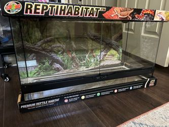 Front opening Terrarium Reptihabitat