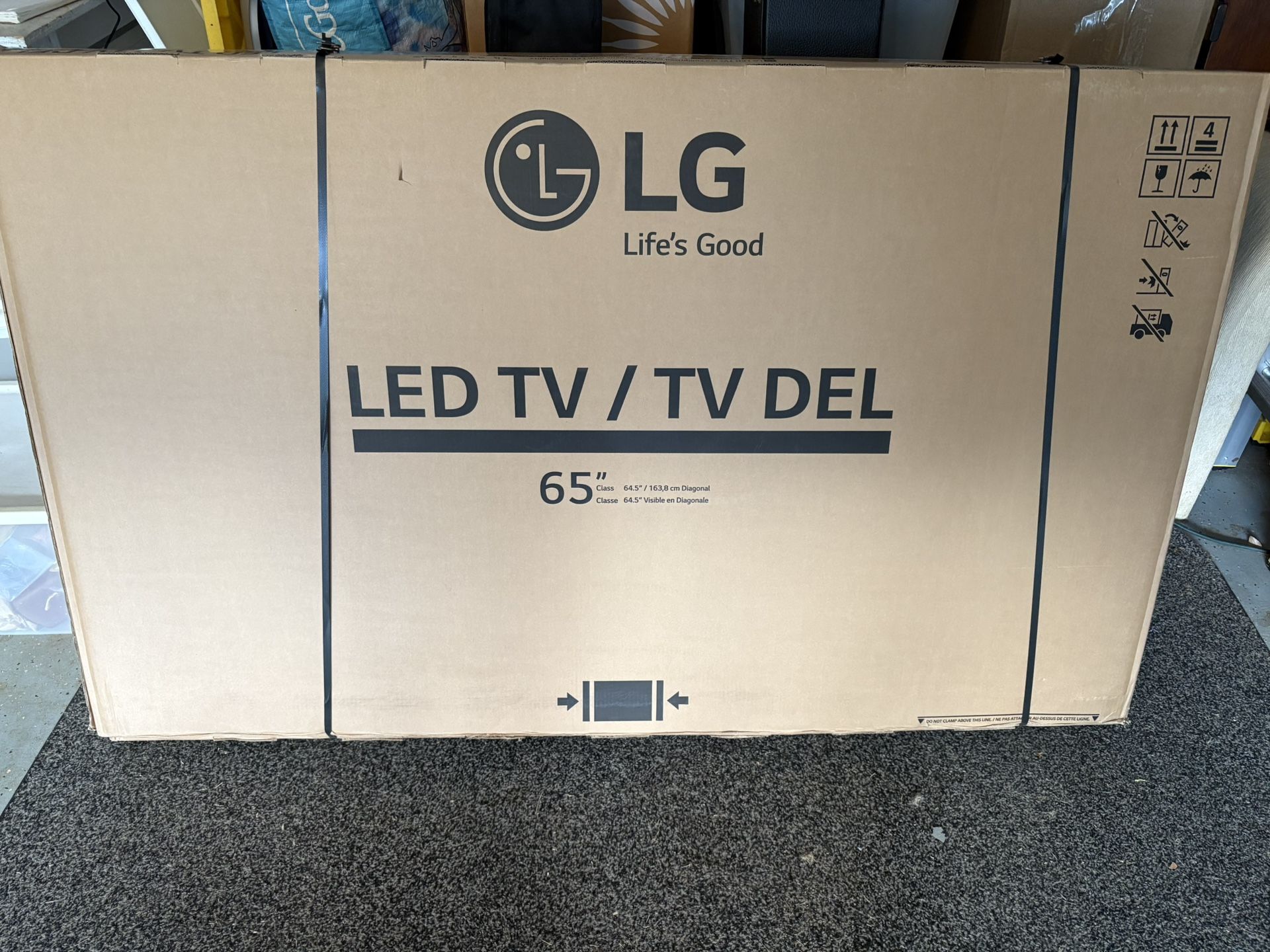 Brand New 65” LG 4K TV