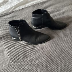 Ankle Black Boots