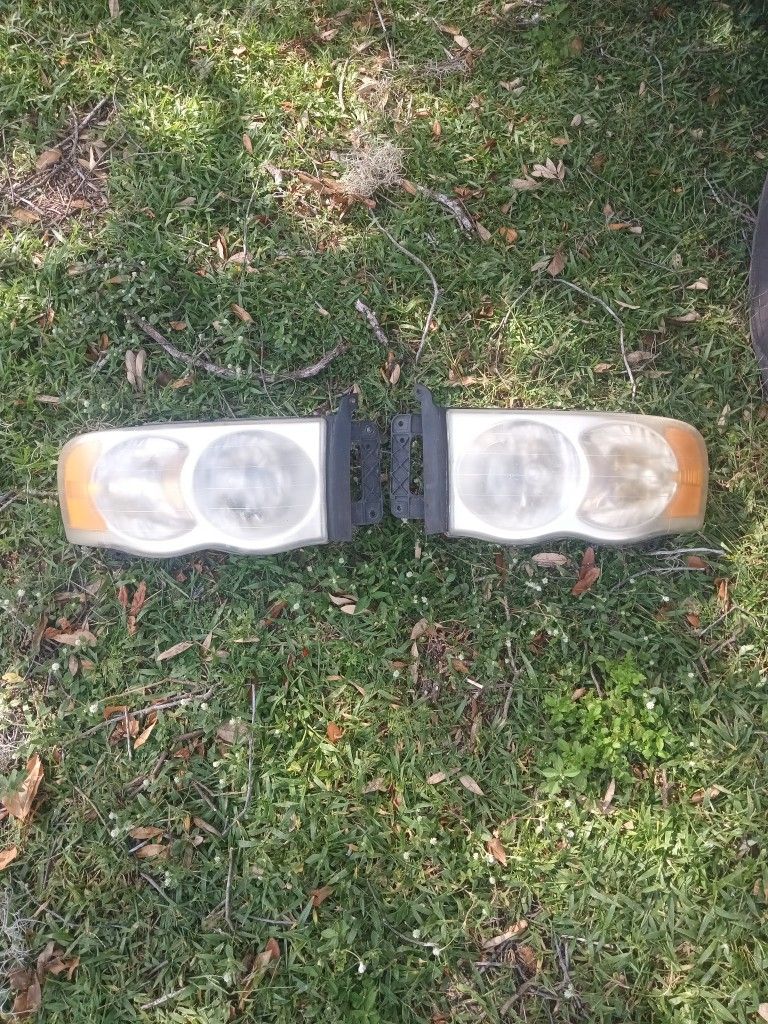 Dodge Headlights