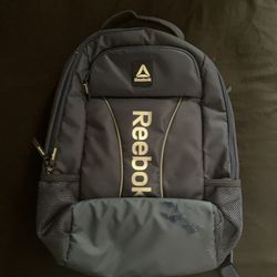 Reebok backpack 