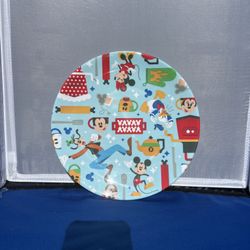 Disney Mickey And Friends 9 Inch Dinner Plate 