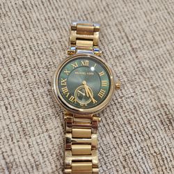 Mens Gold Watch