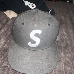 Supreme New Era Fitted Hat, 71/4