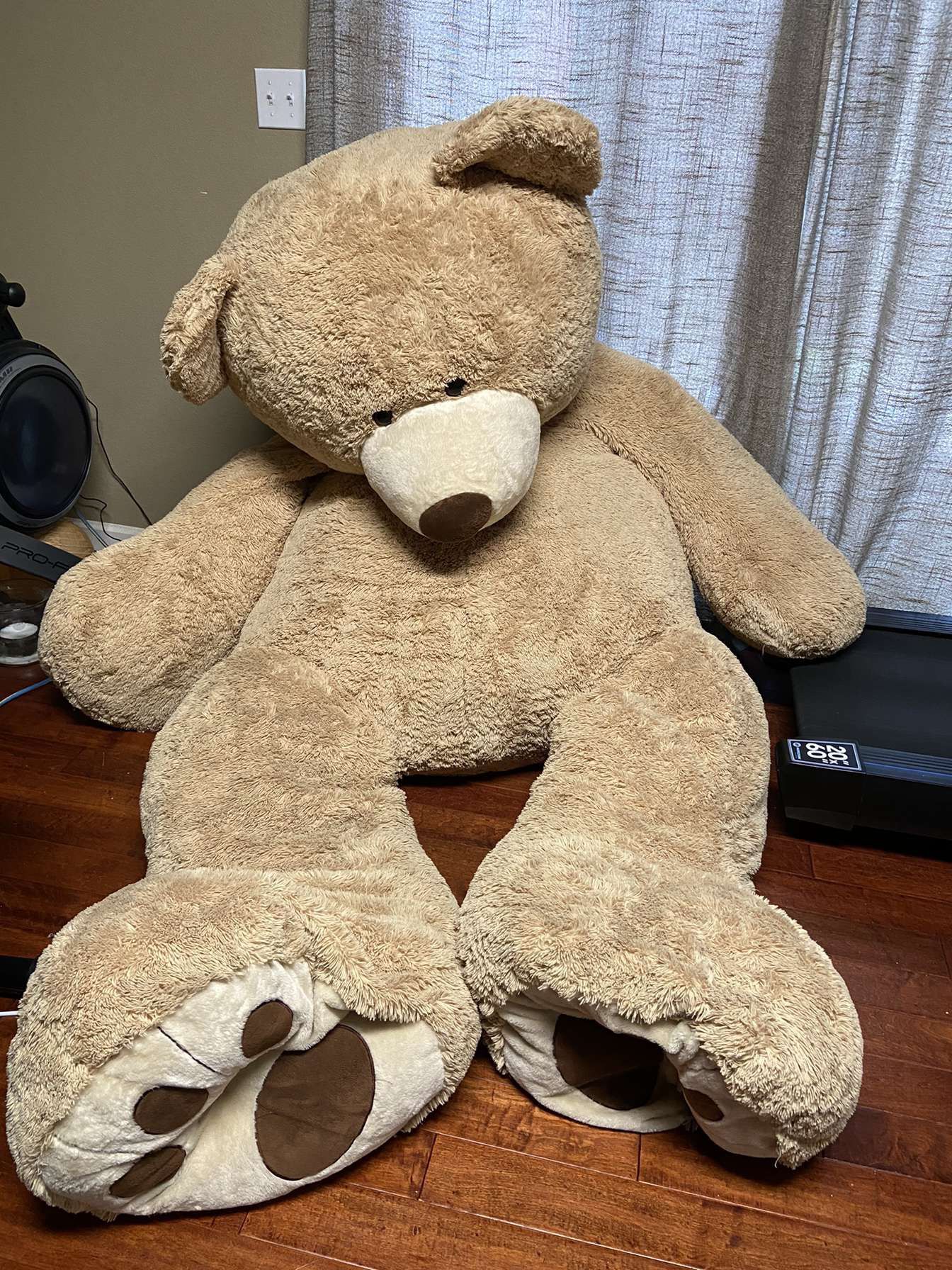 7ft Giant Teddy Bear