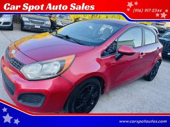 2013 Kia Rio