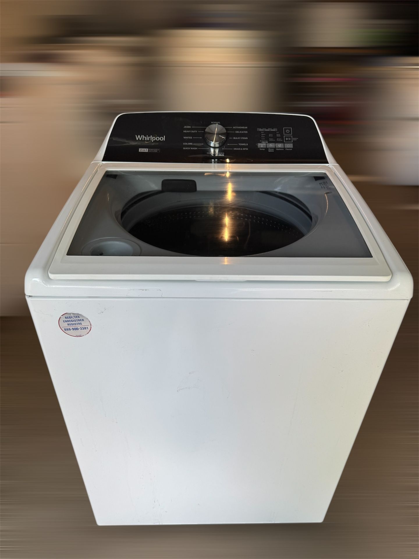 Whirlpool Washer
