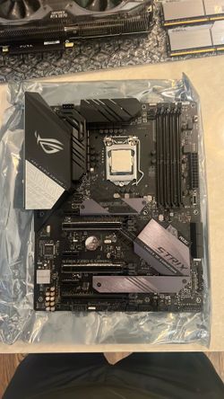 Motherboard, CPU, Graphics Card, RAM Bundle