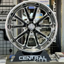 20” Staggered Us Mags Rambler Wheels - In Stock!! Same Day Install!!! 