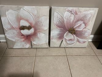 Wall pictures/ home decor like new