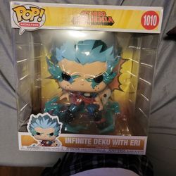 Funko Pop Jumbo Infinite Deku With Eri