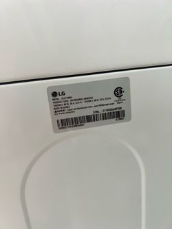 LG Dryer $350