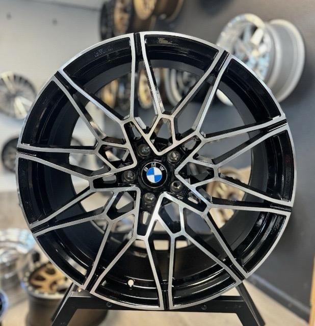 Rims 18 BMW 5 Lugs 120 mm