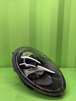 2012 2013 2014 2015 2016 PORSCHE 911 CARRERA Right Passenger Side Headlight OEM 991.631.136.12