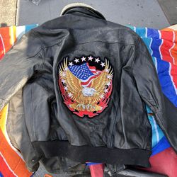 American Hide And Leather Jacket 