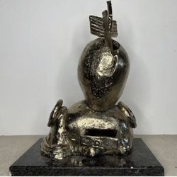 Salvador Dali bronze sculpture 