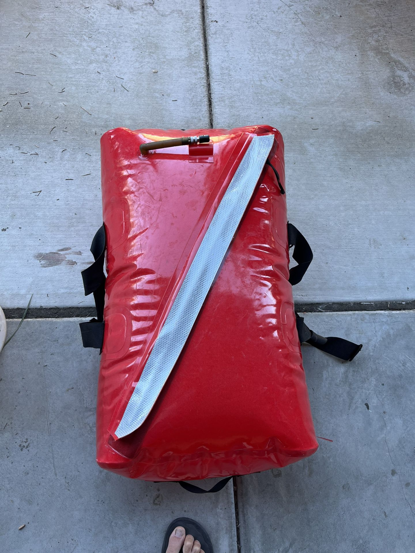 Inflatable Ditch Bag