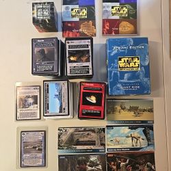 Star Wars Special Edition Light & Darkside Starter Deck Customizable Card Game