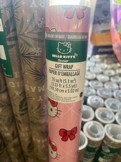 Hello kitty Christmas wrapping paper