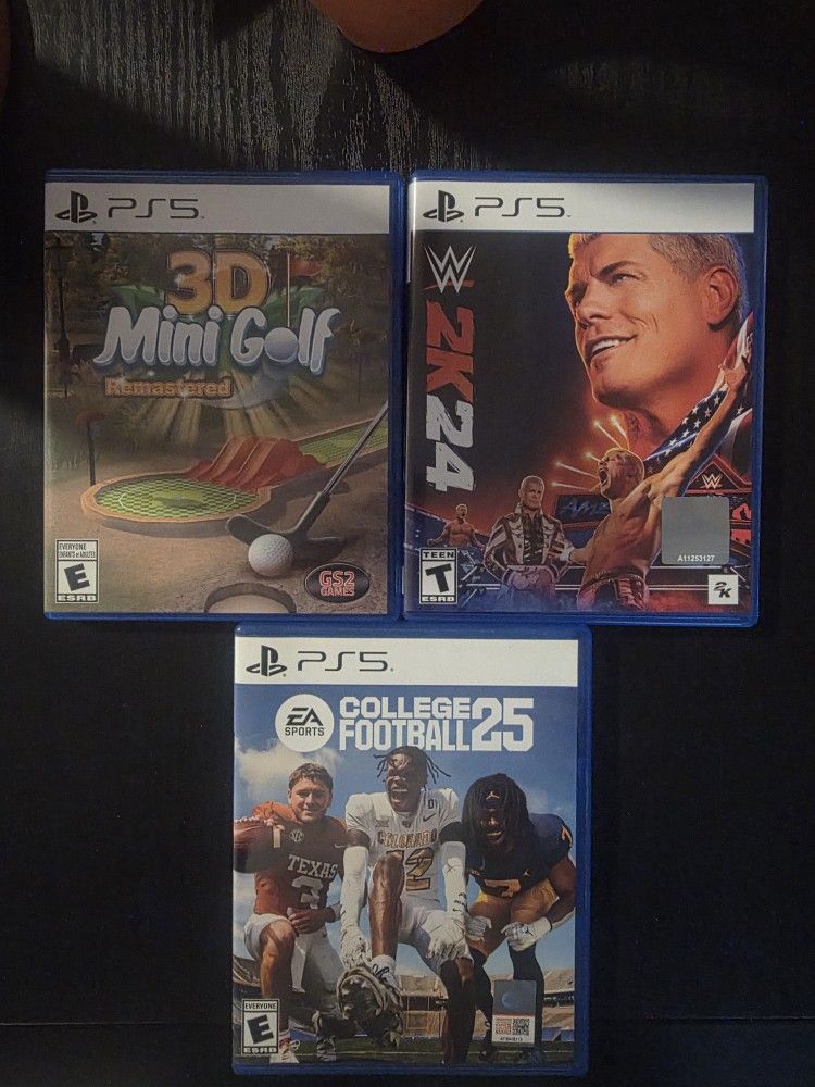 PS5 Games