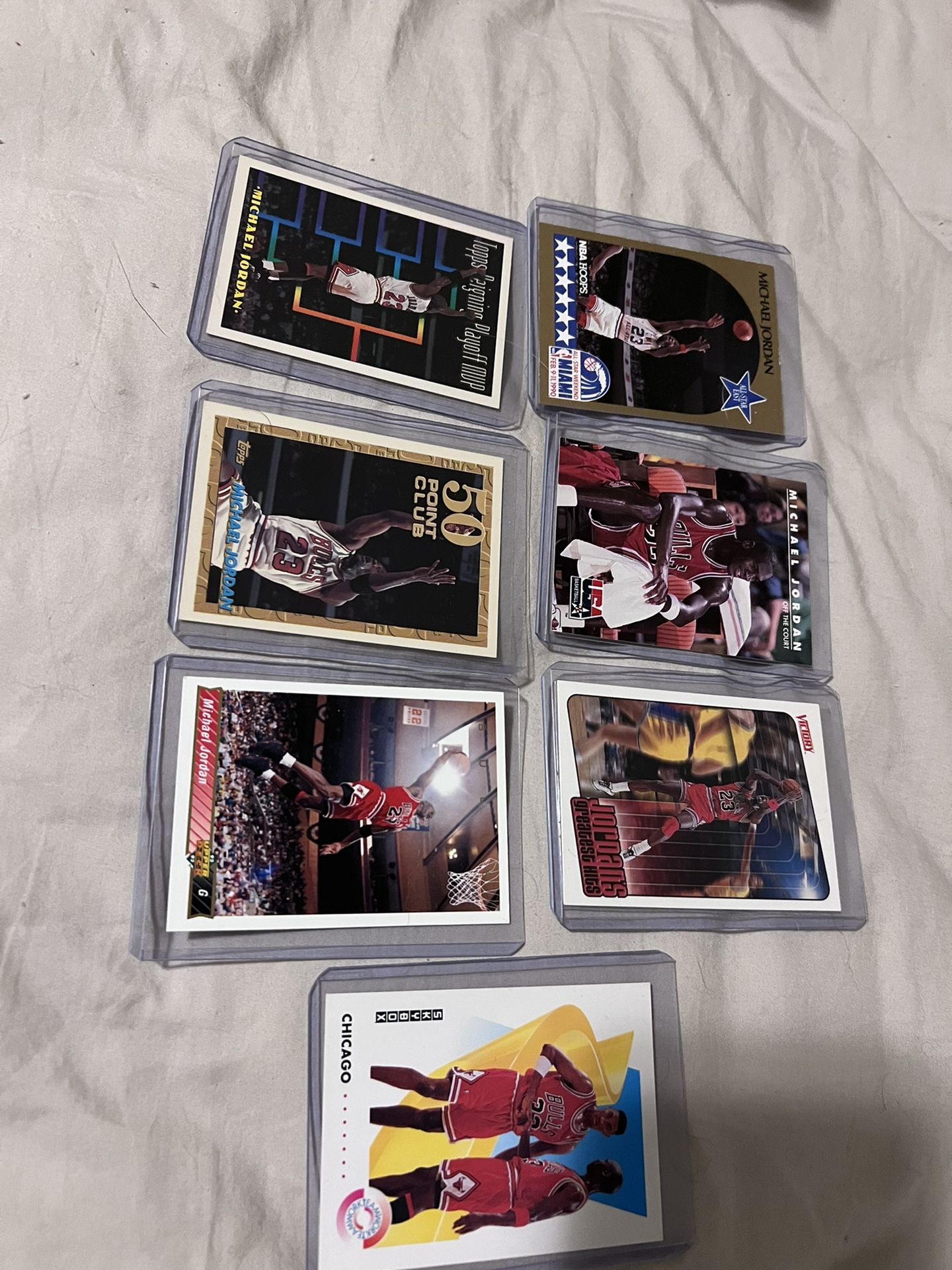 Michael Jordon Basketball Cards