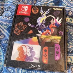 Nintendo Switch OLED Pokémon Scarlett & Violet Edition