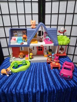 Casita con figuras  fp