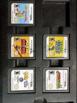 Nintendo DS Games