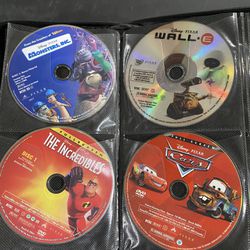DVD Case  With 53 Discs. Dragon ball Z, Disney. 