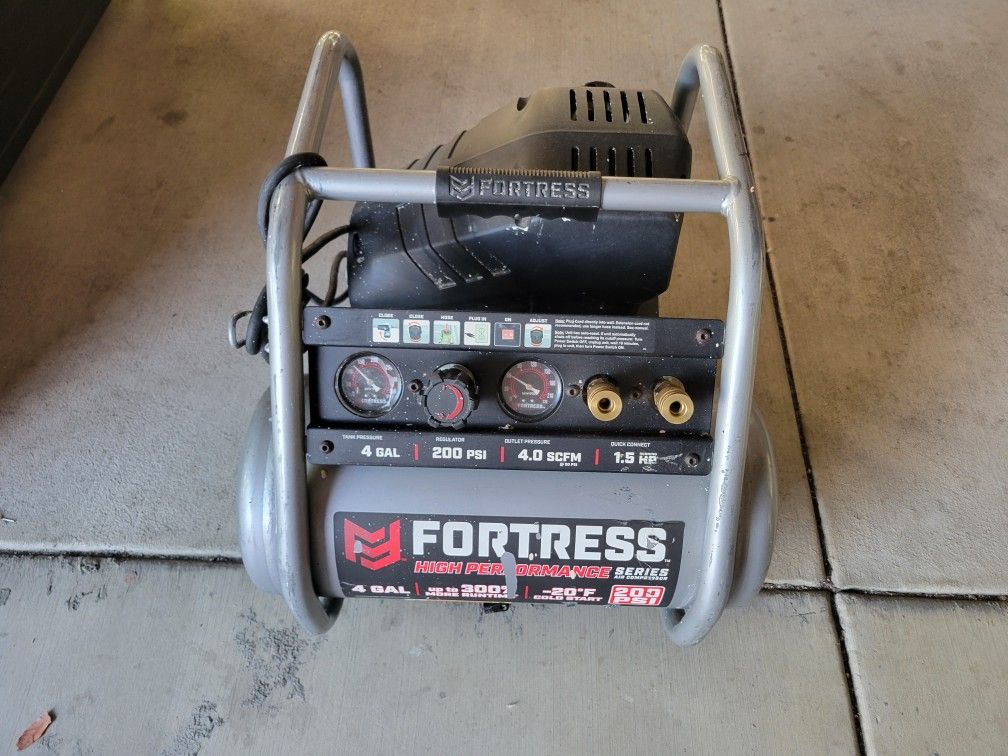 Fortress 200 PSI High Performance Air Compressor