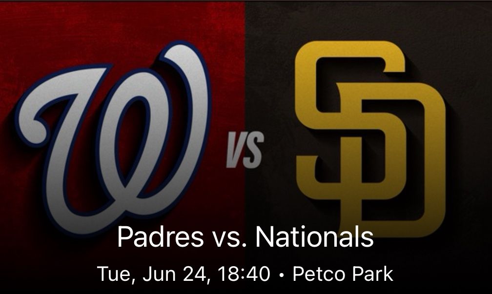 Padres v Nationals - 6.24.25