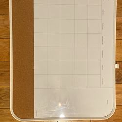 Whiteboard calendar 