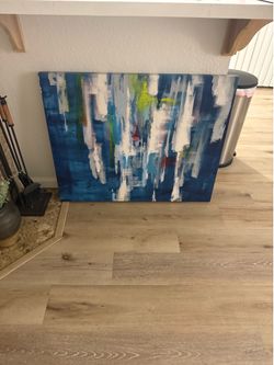Canvas- living spaces “Color Storm”