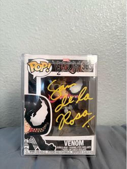 Signed Venom Funko Pop