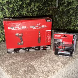 Milwaukee M18 IMPACT WRENCH & RATCHET Trinquete