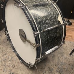 1950s Ludwig Bass Drum