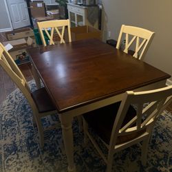 Used dining table set