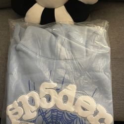 Blue Spider Hoodie