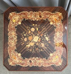 Authentic Italian Game Table