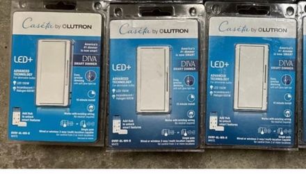 Lutron Diva Smart Dimmer Switch