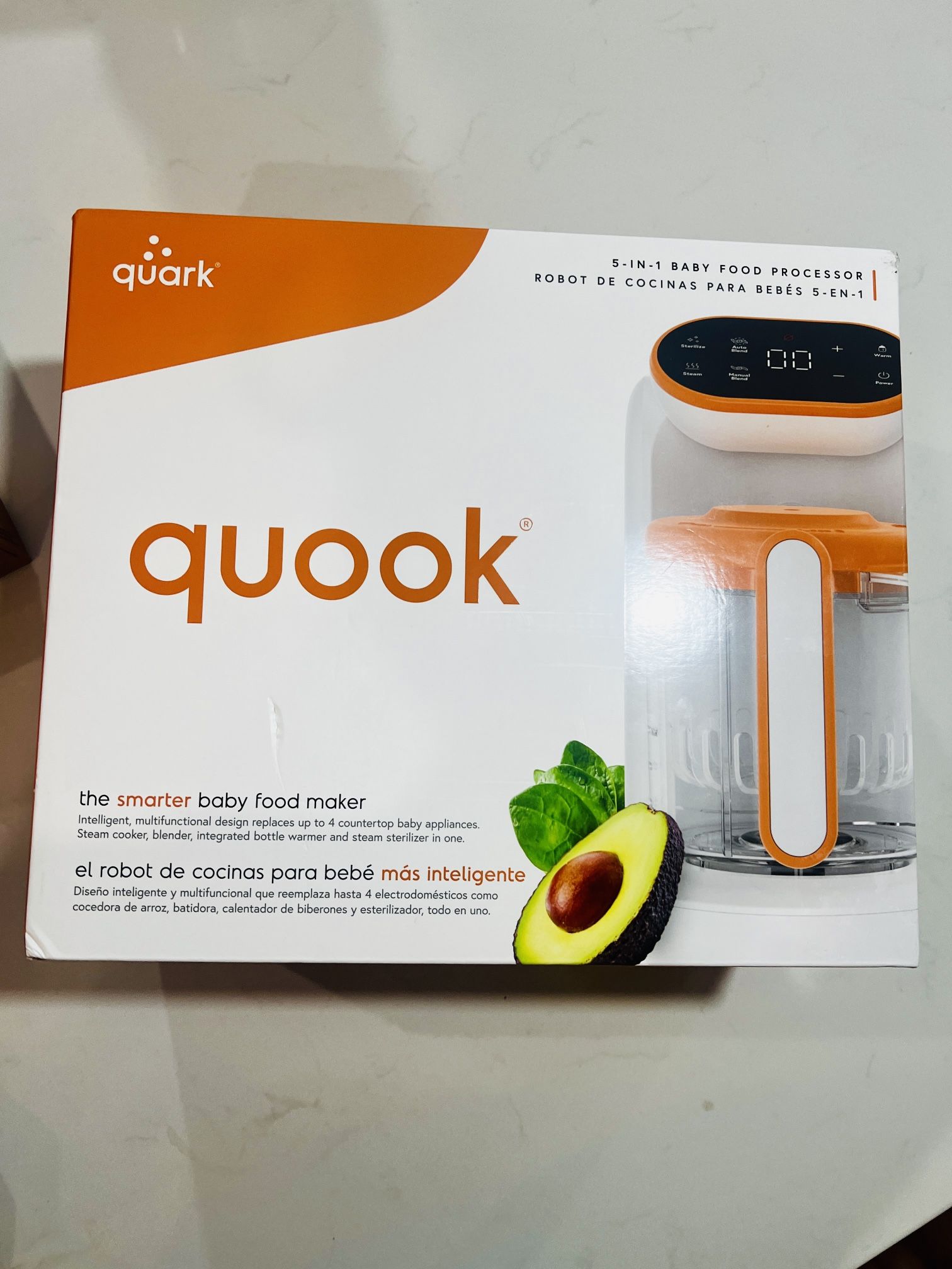 Baby Food Processor And Bottle Warmer