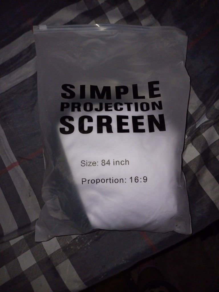 Projector Screen