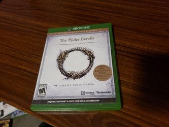 The Elder Scrolls Online Xbox One